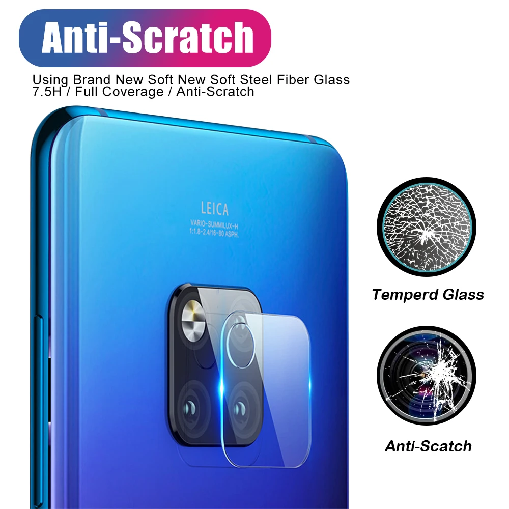 Закаленное стекло для объектива камеры 2 шт. Huawei Mate 20 Pro Защита экрана Mate20 Lite X
