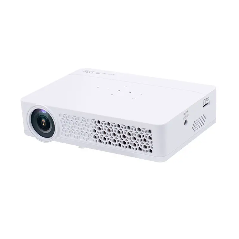 

Portable Android Handle Dlp800W Wifi Home Theater Hd Mini Smart Projector With Optional Wired Sync Display For Iphone(Eu Plug)