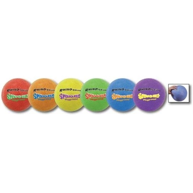 Olympia Sports BL454P Rhino- Super Squeeze Playgroun Ball Set |