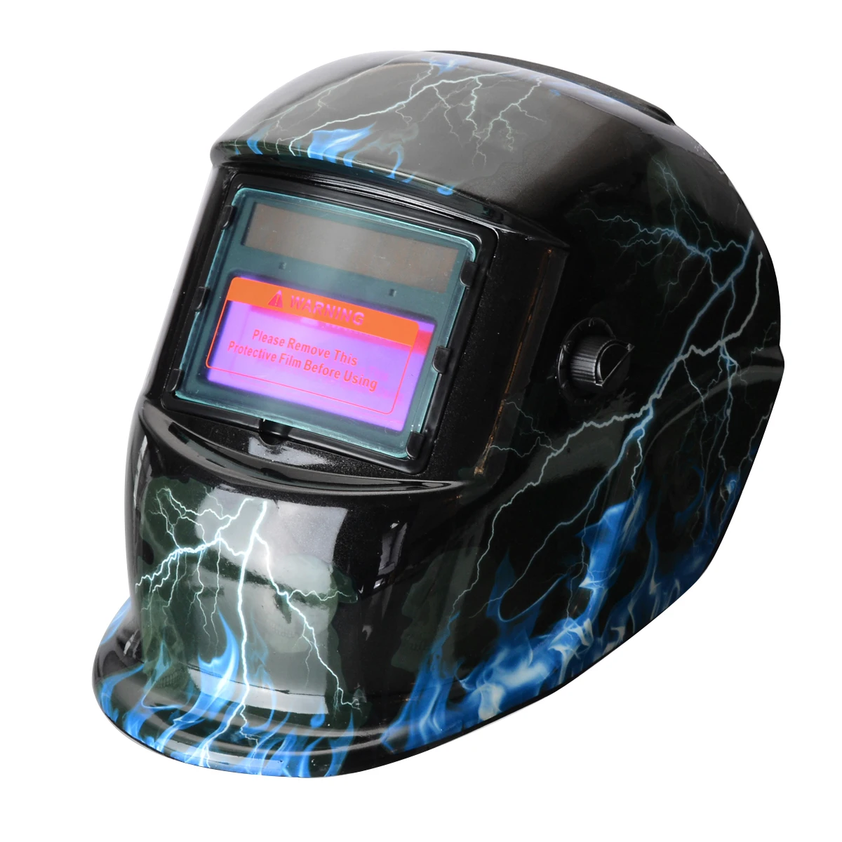

Solar Auto Darkening Welding Helmet PP Welder Goggles/Mask/Cap with 5PCS Replacement Welding Lens for Welding Machine New
