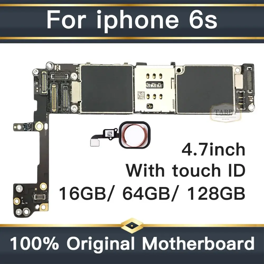 Материнская плата для iphone 6S с полными чипами оригинальная разблокированная