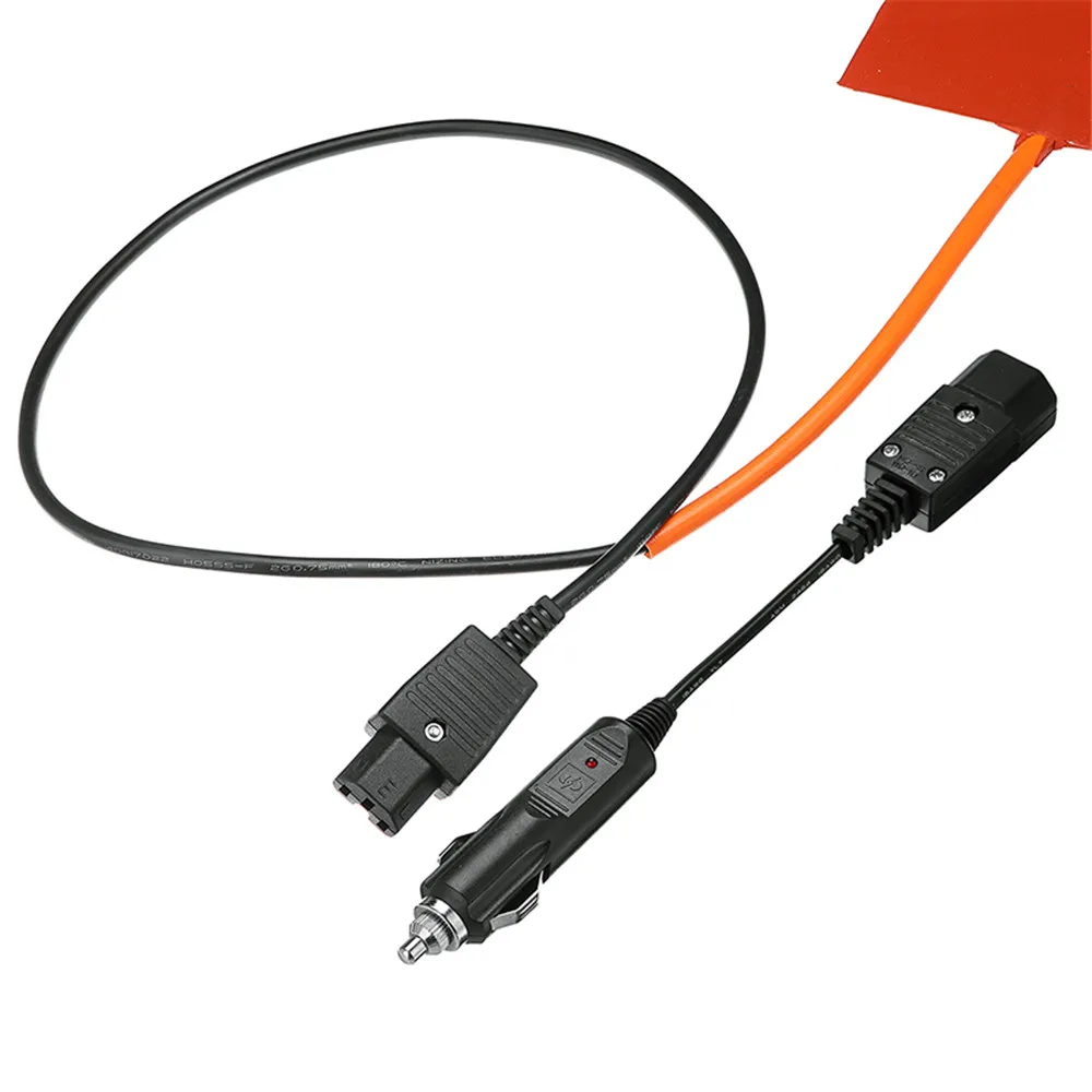 152X304mm 100W 12V Силиконовые Электрические нагревательные колодки с 65 градусов по
