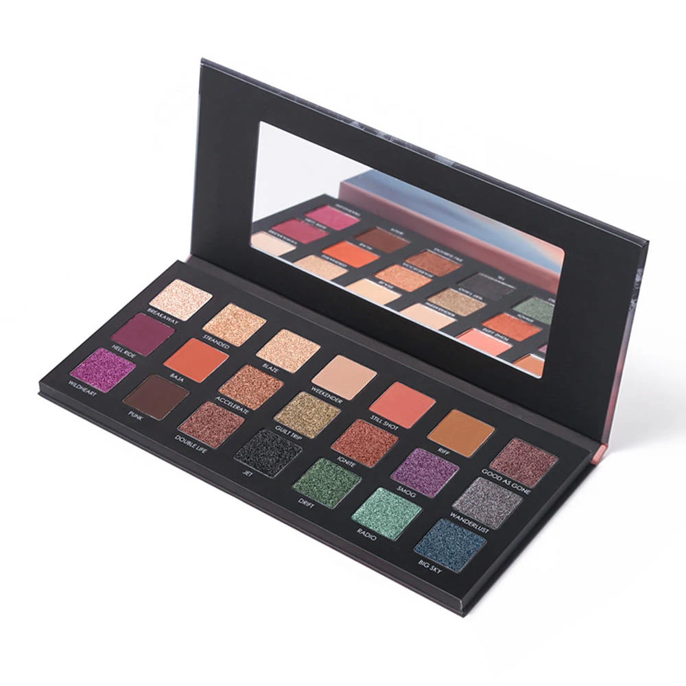 

Shimmer Matte Eyeshadow Makeup Palette 21 Colors Glitter Long Lasting Pigment Eye Shadow Eyeshadow Pallete Cosmetic