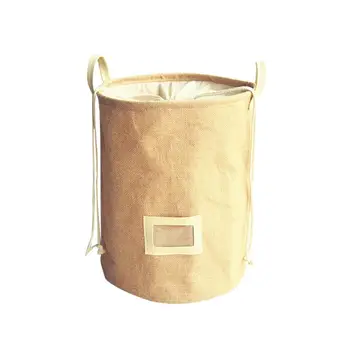 

Foldable Storage Box Laundry Clothes Toy Basket Folding Storage Bin Organizer 33x33x42cm