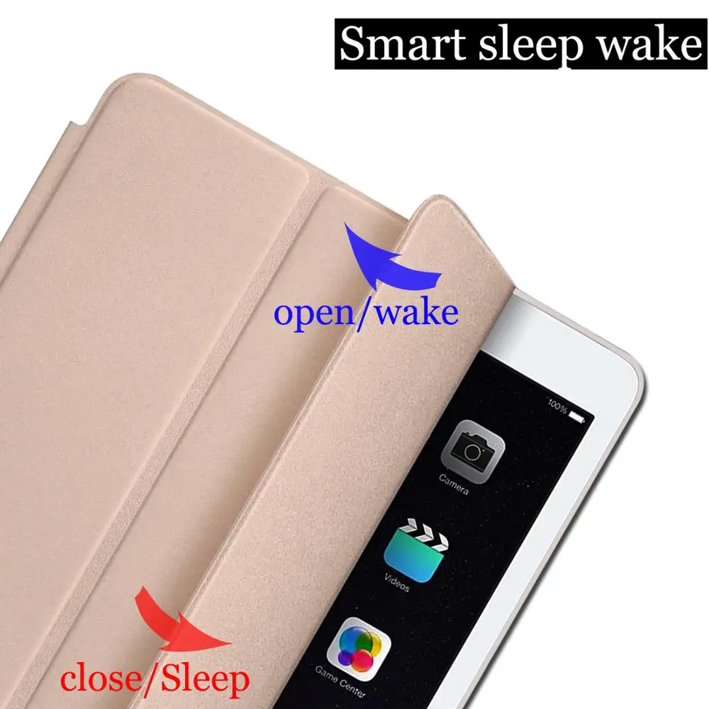 Чехол AXD из искусственной кожи с откидной крышкой для Apple ipad mini5, 7,9 дюймов, fundas smart sleep Wake, чехол с подставкой, Капа, чехол для A2133, A2124, A2126