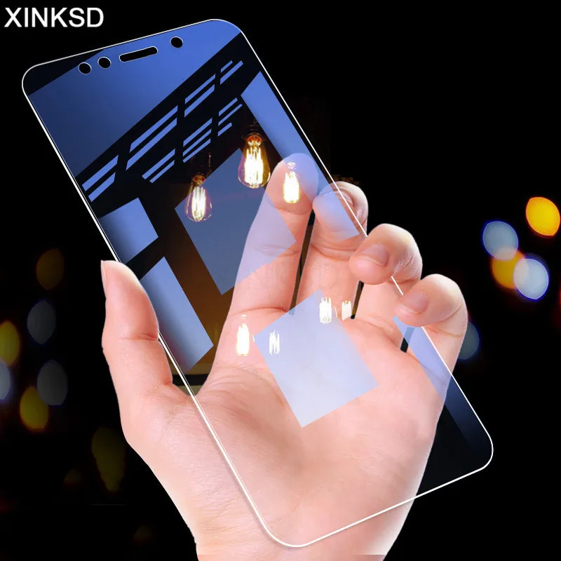 

Tempered Glass For Xiaomi Redmi Note 7 6 5 Pro 5A Prime 6A S2 Mi 8 A2 lite Play A2 A1 PocoPhone F1 Screen Protective Film Cover