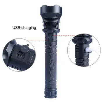 

XH-P50 Multi Functional Torch Home &Living LED Ultra Bright Flashlight for Outdoor Activitives