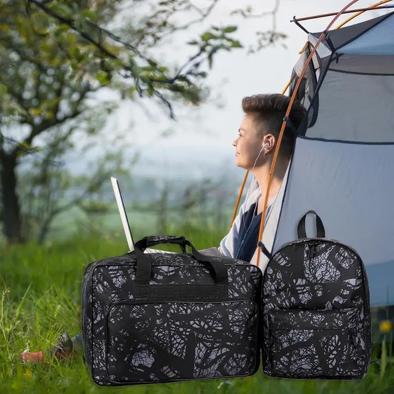 

2pcs/set Sewing Machine Bags Travel Storage Bags Multifunctional Sewing Tools for Home