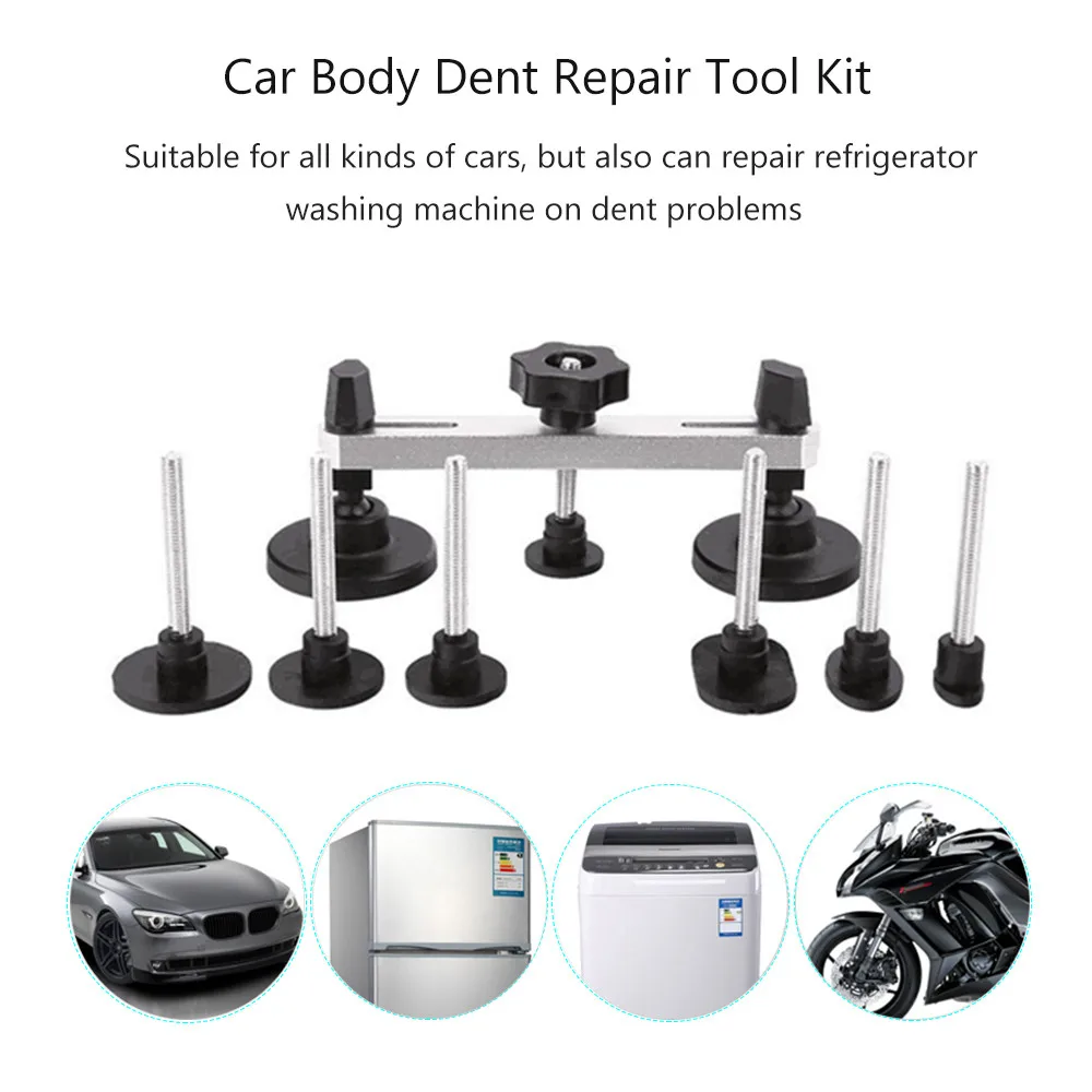 PDR инструменты для безболезненного ремонта вмятин, набор для удаления вмятин, инструменты для автомобиля, инструменты для ремонта автомобиля, инструмент для ремонта автомобиля, PDR клей, обратный молоток