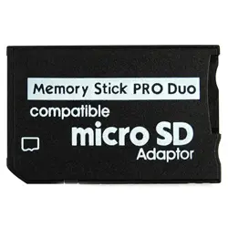 Memory Stick Pro Duo Мини MicroSD TF Для адаптер MS SD устройство считывания карт SDHC sony и оборудование psp серии