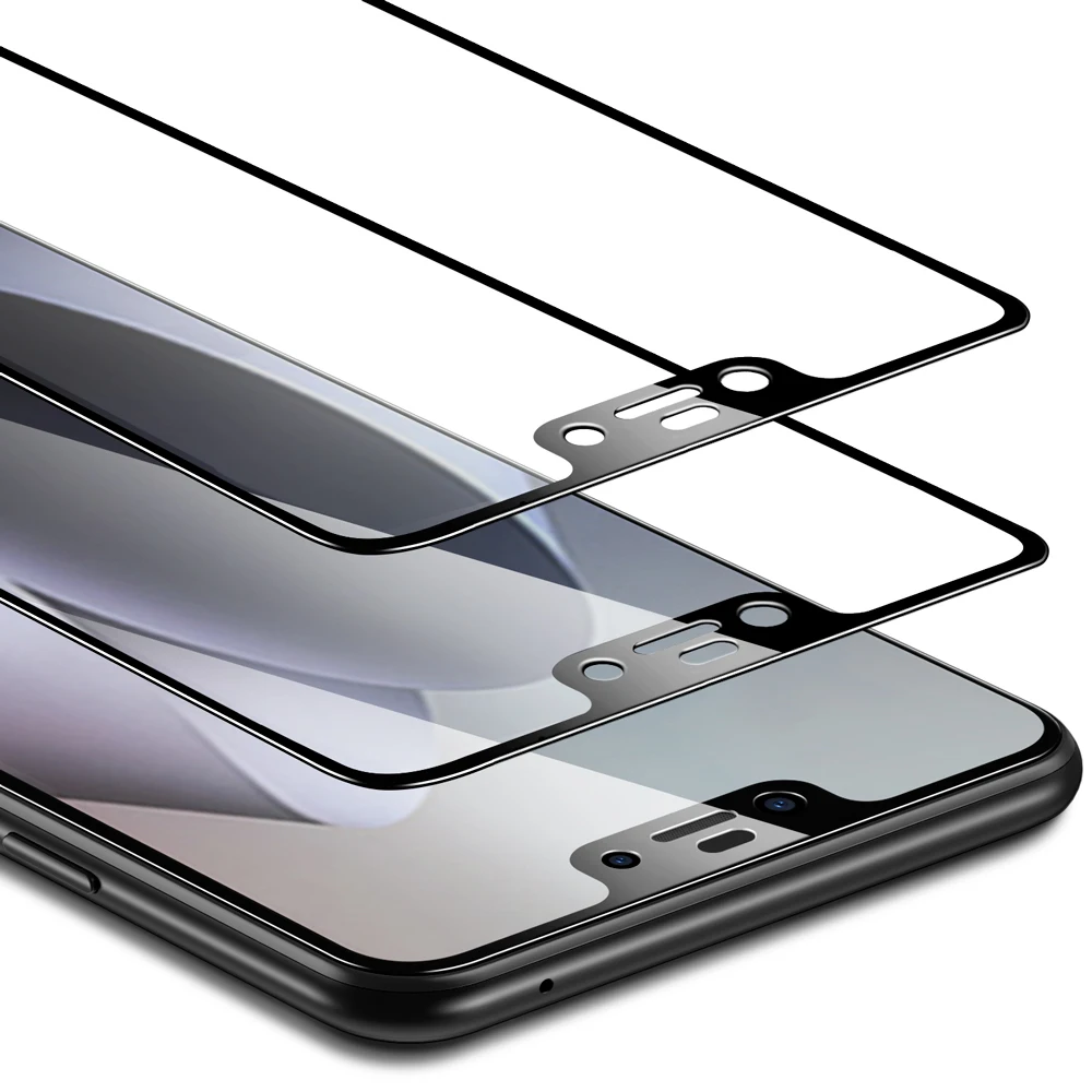 

Screen Protector for Google Pixel 3lite XL Glass Front Film Pixel 3XL 2XL Stronger Full Cover HD Tempered Glass for Google 3A XL