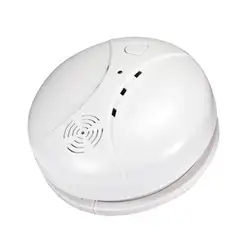 Беспроводной Дым пожарный детектор сенсор для фотоэлектрический 433/1527 офис-10-50 C домашней безопасности 90% сигнализация
