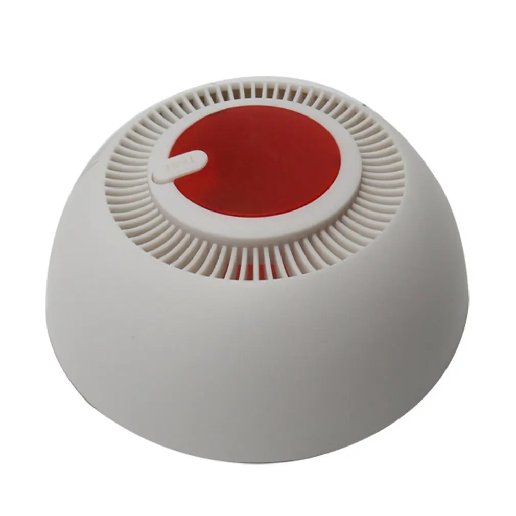 

Home Security Smoke Sensor Protection 85 dB Flash Warning Equipment Smoke Detector Sensor For Home Safety Security