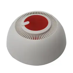Дом безопасности дым Сенсор защиты 85 дБ флэш-оборудование для предупреждения датчик для дымоуловителя для дома безопасности
