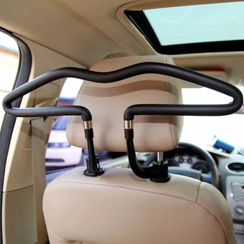 

OHANEE Car Suit Hanger Back Seat Headrest Holder Auto Coat Jacket Shirts Clothes Hanger Dropshipping