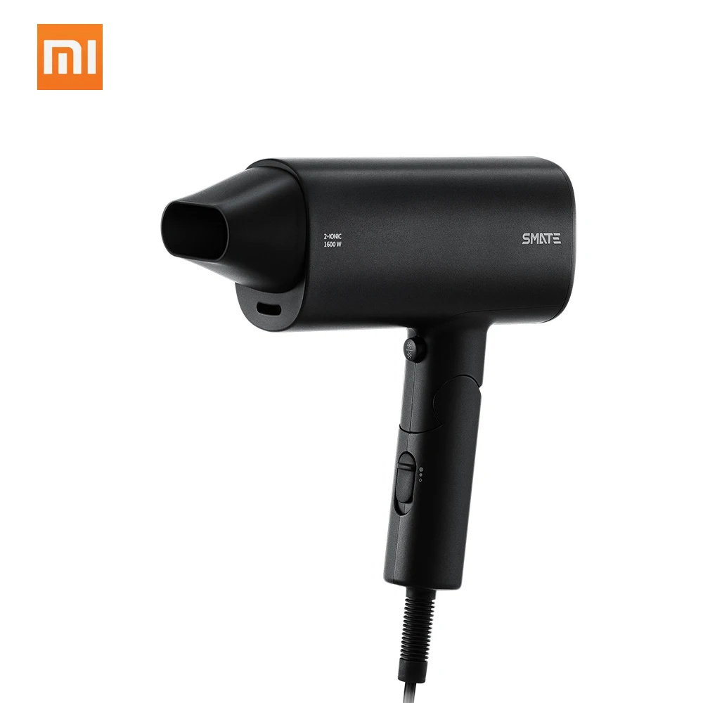 

YOUPIN SMATE Hair Dryer Household Hairdressing Tools Hot and Cold Dryer 220V 1600W Double Negative Ion For Home Travel