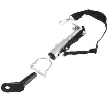 

1 Set Bicycle Trailer Hitch Bike Trailer Baby/Pet Hitch Mount Adapter Connector Bike Rear Rack Carrier Bicycle Accessories