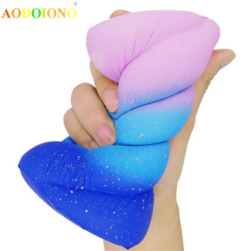 Антистресс 15 см пищащая игрушка Squishies Marshmallow снятие стресса милые сжимаемые