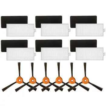 

Replacement Parts Suitable for Ecovacs DEEBOT N79 N79S, Eufy RoboVac 11(NOT for Eufy 11+ or Eufy 11s) Eufy RoboVac 11c Filters