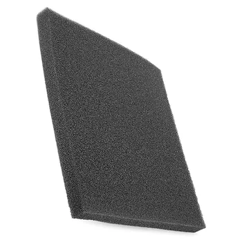 

2Pcs 50cmx50cmx2cm Universal Black Filtration Foam Aquarium Fish Tank Biochemical Filter Sponge Pad For Fish Tank Pond Supplies