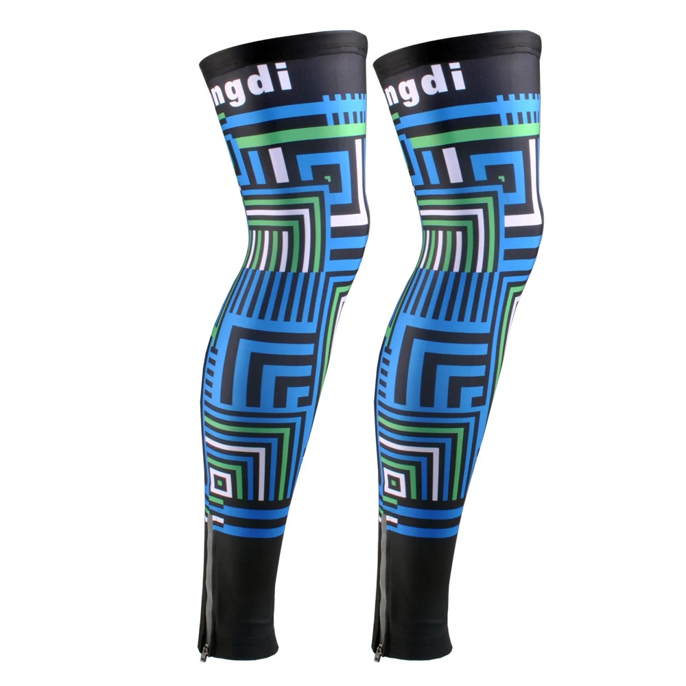 chuangdi Unisex Cycling Leg Warmers Winter Windproof Mountain Road Bike