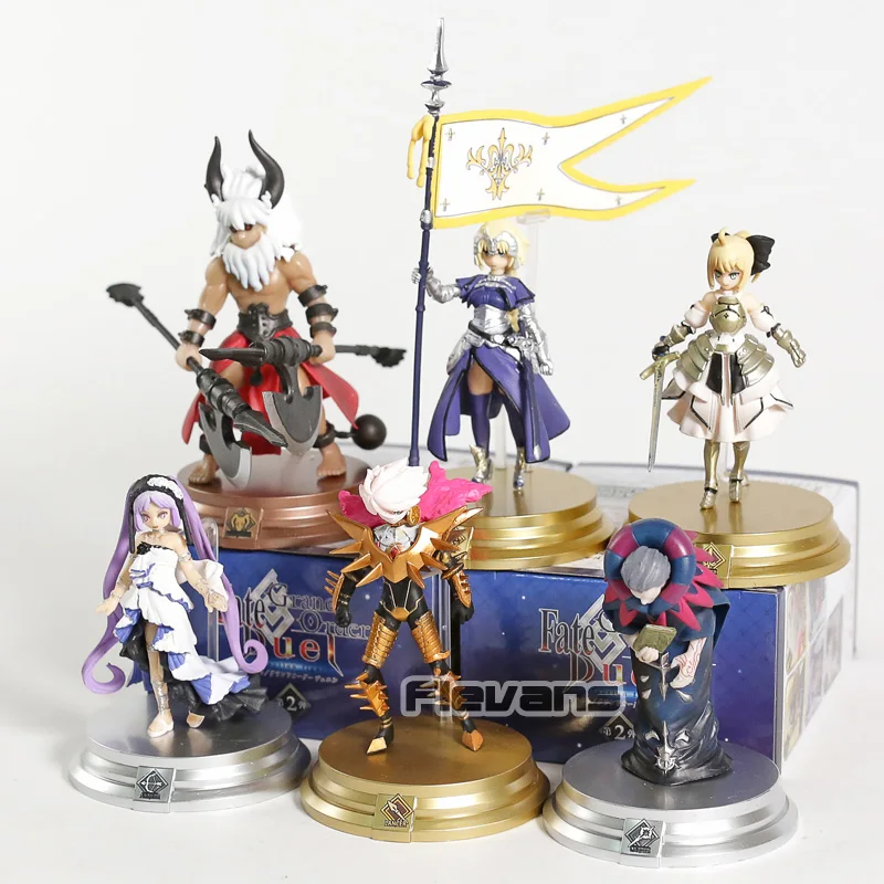 Fate Grand Order Duel Collection SABER GILLES DE RAIS Figure card game