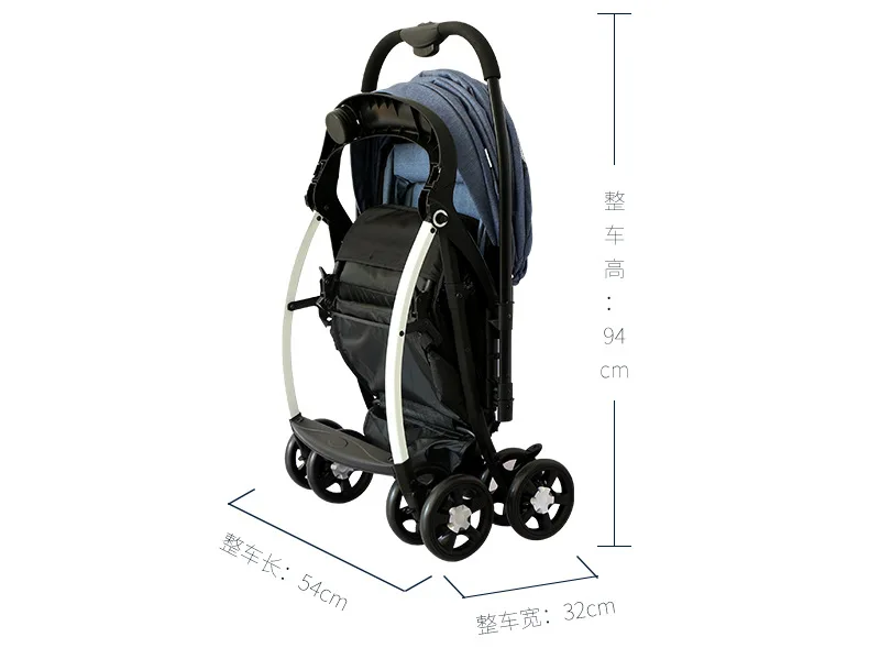 Highland Scape детская тележка может сидеть в двухстороннем амортизаторе детская складная коляска легкий детский автомобиль