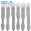 Ozijun-collants en velours blanc, imprimé Floral, pour petites filles de 3 à 10 ans, collants imprimés, pissenlit papillon ► Photo 1/6