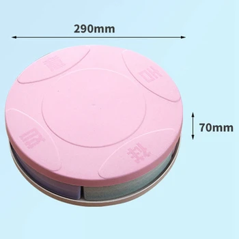 

Home Compartment Dried Fruit Multi-Grain Candy Box Food Fruit Lunch Box Storage Container Portable Food Container Fruit Box