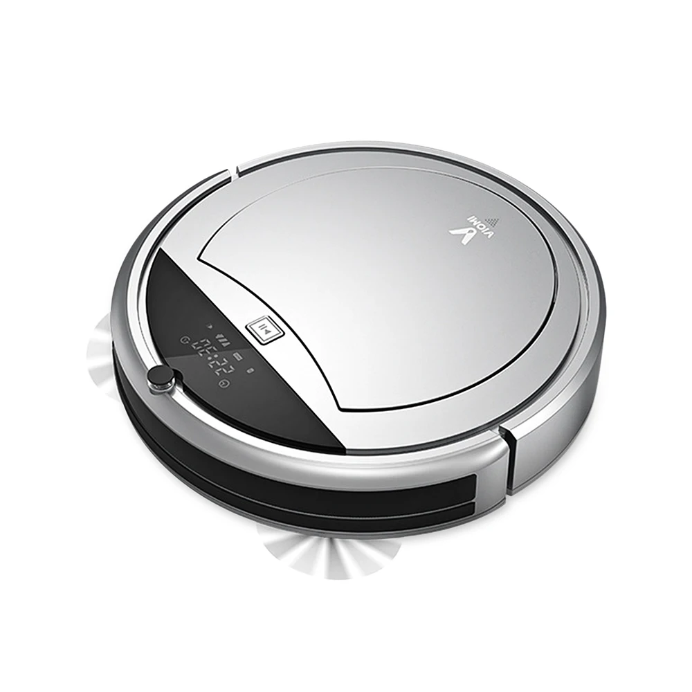 Original Viomi Xiaomi Robot Vacuum Cleaner LCD Auto-Sweeping Dust Remote Control Path Planning Smart Wireless Vacuum Cleaner