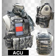 Горячая новинка, мужской тактический жилет, военный жилет для тела, охотничий жилет CS, мужской уличный жилет с карманом, тактический жилет, камуфляжный жилет