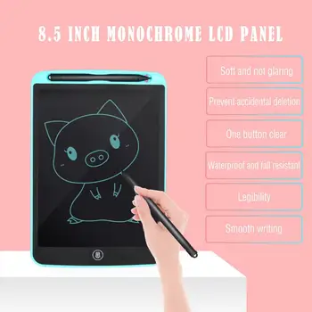 

Kid 's LCD Handwriting Board Small Blackboard Home Non-Magnetic Graffiti Painting Drawing Board Drawing Toys 8.5 Inch/6.5 Inch