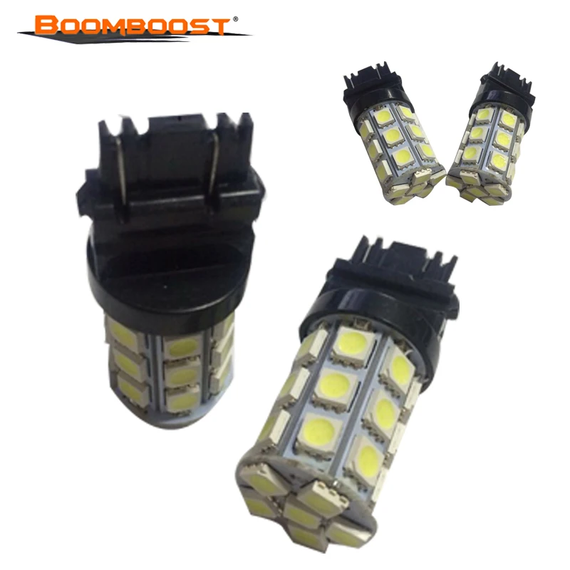 2 шт. 10 Вт Авто 5050 T25 3156 3157 светодиодный 27 SMD Автомобильные задние фонари поворотные
