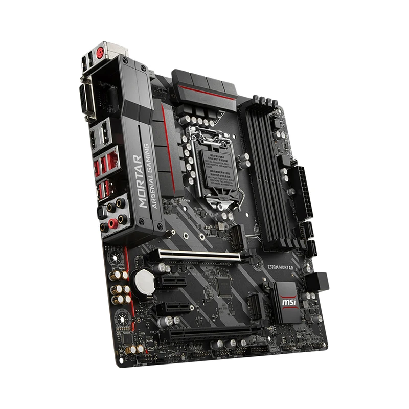 Материнская плата MSI Z370M MORTAR|Материнские платы| |