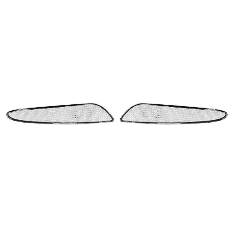 

Left Right Pair Side Marker In Bumper Turn Signal Lights Turn Signal Indicators for W211 E Class 03-06 2118200121 2118200221