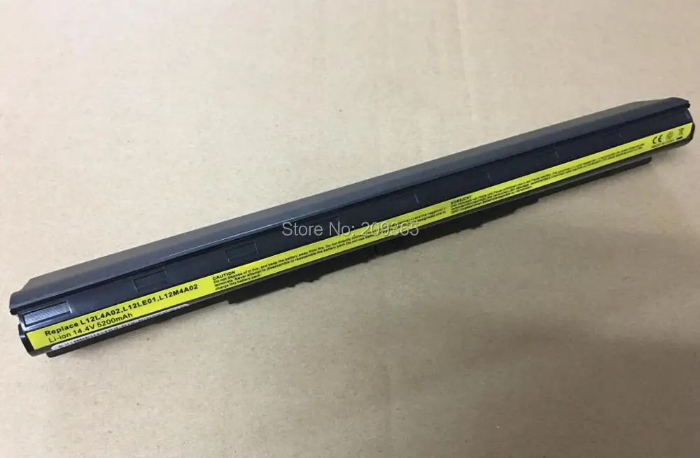 Celular 4400mah da Bateria do Portátil para Lenovo G5045 G5070 G50-70m Ideapad L12m4a02 L12l4e01 - Imagem 2