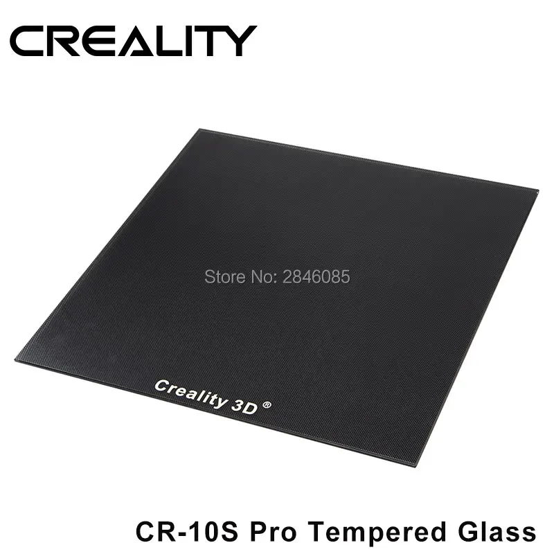 CREALITY 3D Tempered Glass Build Plate Special Chemical Coating Size 310x320x3mm For CR-10s Pro/CR-X 3D Printer