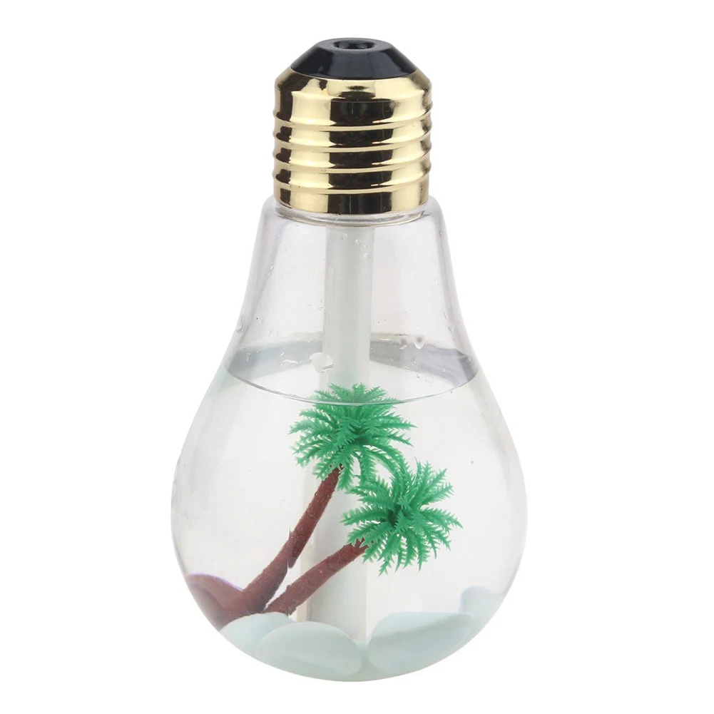 

EAS-USB powered discoloration bulb humidifier ultra quiet 7-color night light