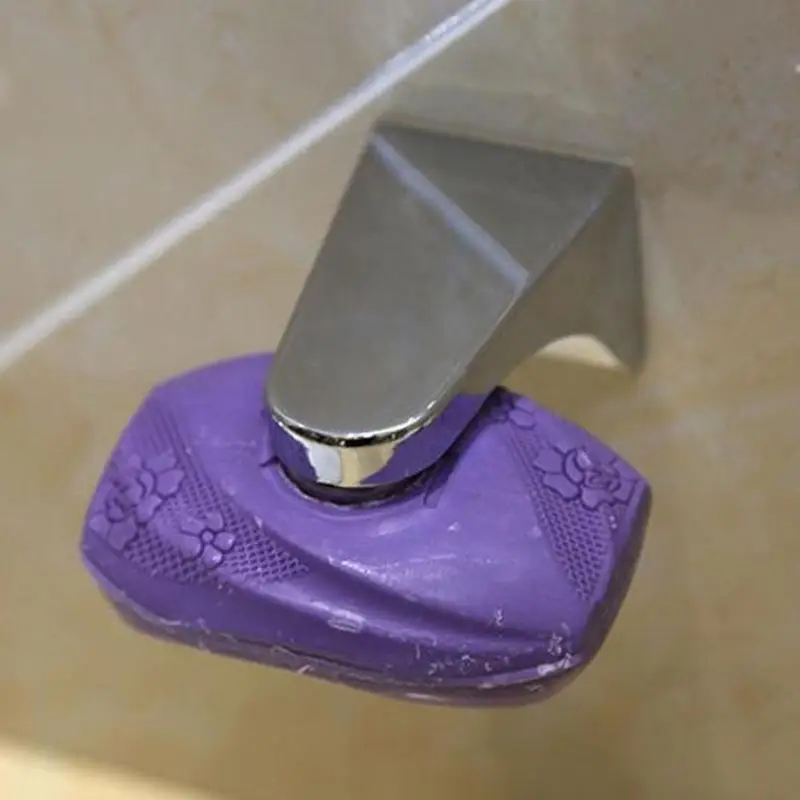 

Household Magnetic Soap Holder Container Dispenser Wall Attachment Adhesion Soap Dishe for Bathroom Accessories