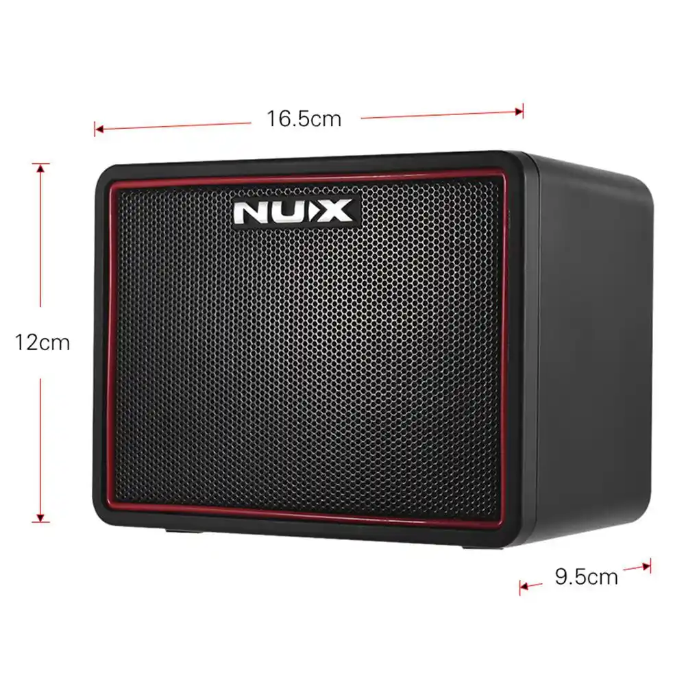NUX 4 2 W DC9V гитарный Amp динамик C мини усилителем портативный многофункциональный