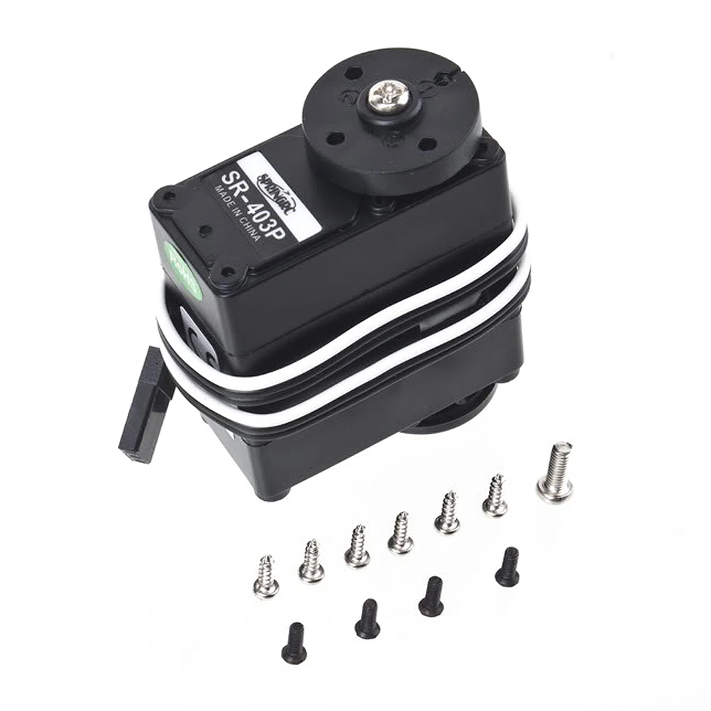 

SpringRC SR-403P 180 Degree Rotation Metal Gear Robot Servo (Black)