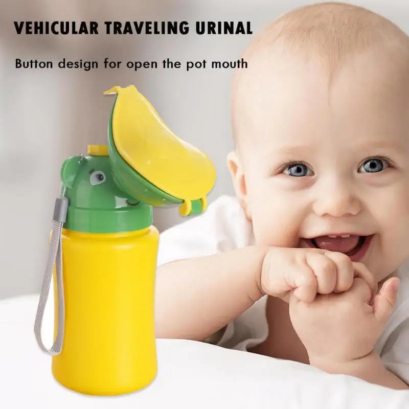 

Portable Kids Girl Boy Car Toilet Potty Infant Baby Vehicular Travel Urinal Bottle Car Toilet Vehicular Travel Pee Bottle