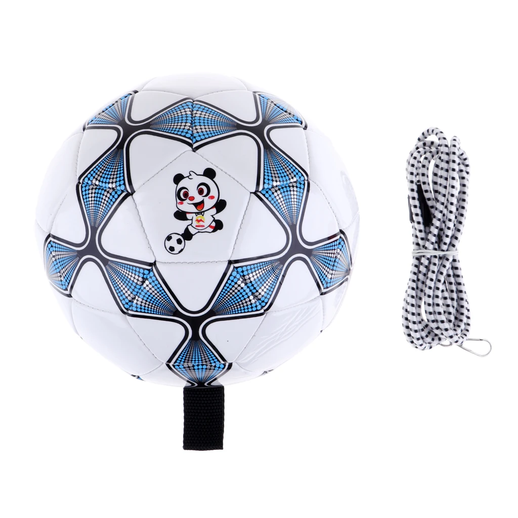 

MagiDeal Soccer Ball with High Strength Elastic String Outdoor Training for Kids