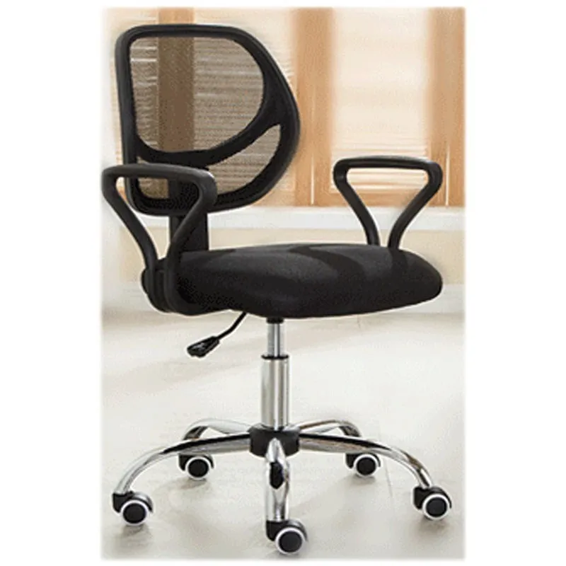 Plastic Can Slide To Work In An Office Staff Member Chair Company Meeting Computer Chair Commercial Economics Type Chair