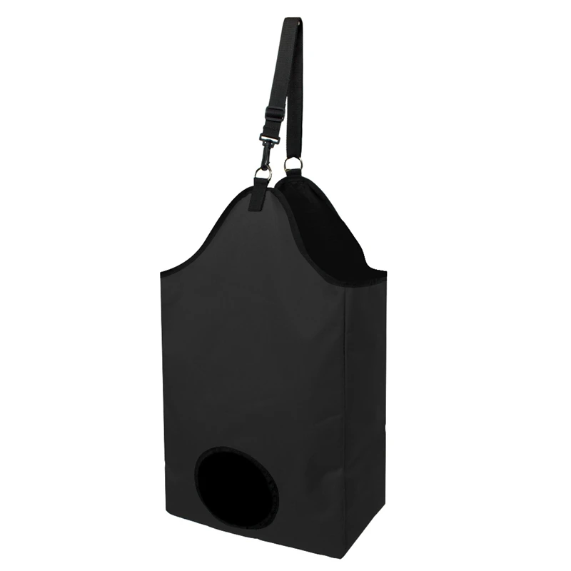 

Collapsible Horse Feeding Travel low Feed Hay Bag Storage Bag Outdoor Riding Performance Training Equipment