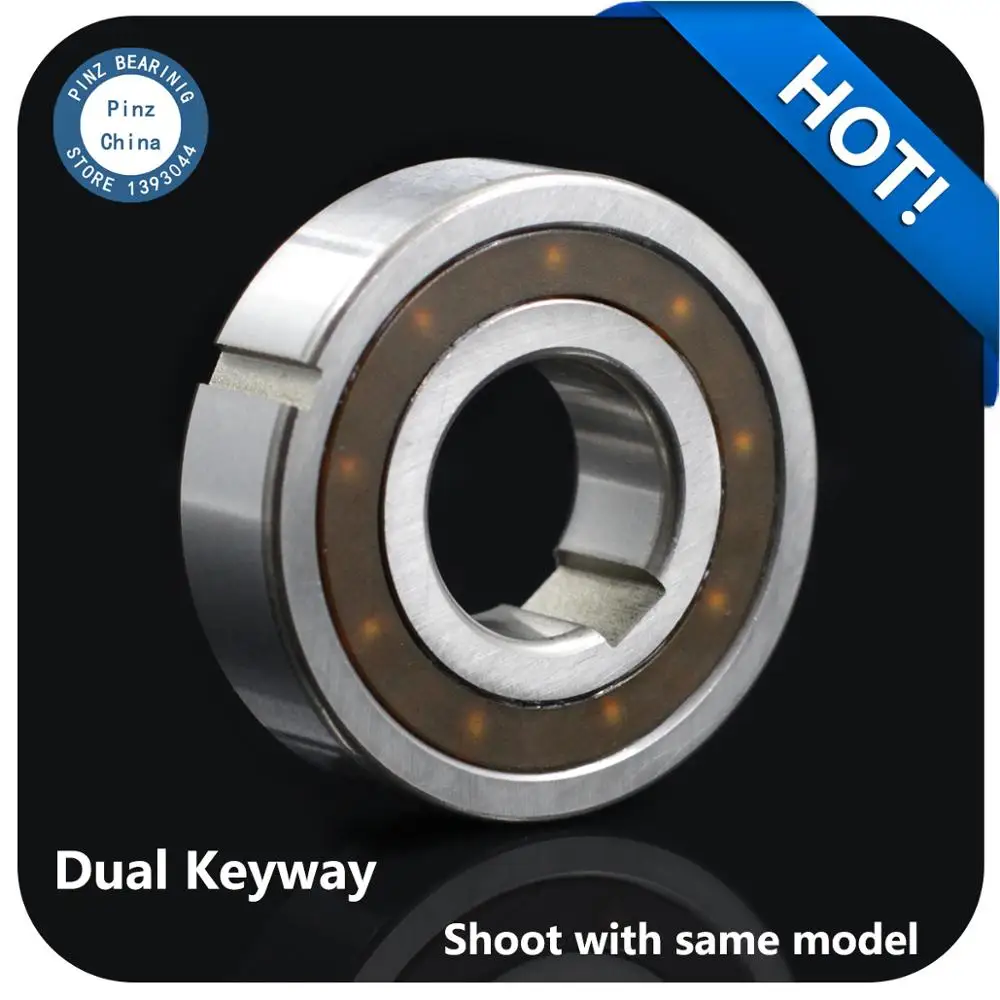 

One Way Bearing CSK25 CSK25PP 25*52*15mm with Keyway/no keyway High Quality slot clutch backstop bearing