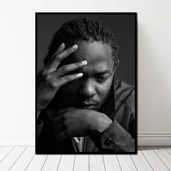 

Kendrick Lamar Art Silk Poster Music Singer poster Wall Pictures for Living Room No Frame
