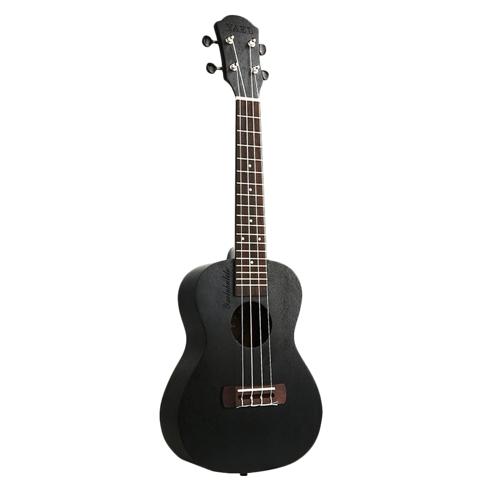Yael 23 Inch Concert Ukulele 4 Strings Hawaiian Mahogany Mini Guitar Uku Acoustic Ukelele | Спорт и развлечения