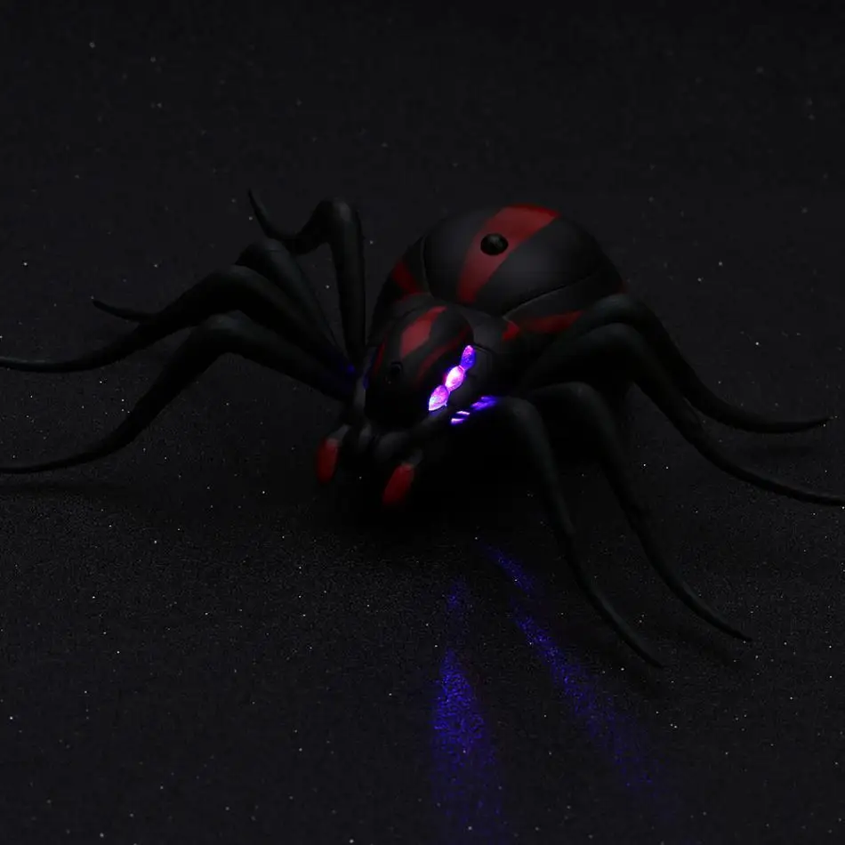 Kids Toys Funny RC Infrared Ants / Cockroaches / Spiders Remote Control Mock Fake Animal Trick RC Toy Kids Gift Kids Toys Funny RC Infrared Ants / Cockroaches / Spiders Remote Control Mock Fake Animal Trick RC Toy Kids Gift