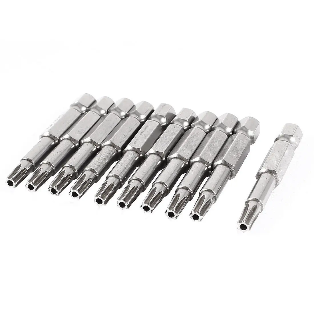 

HHO-10 pcs Magnetic 0.64 cm x 50 mm Torx T20 Drill Screwdriver Bits